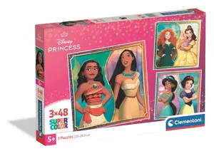 Clementoni 25064 Disney Princess Puzzle 144 Pieces