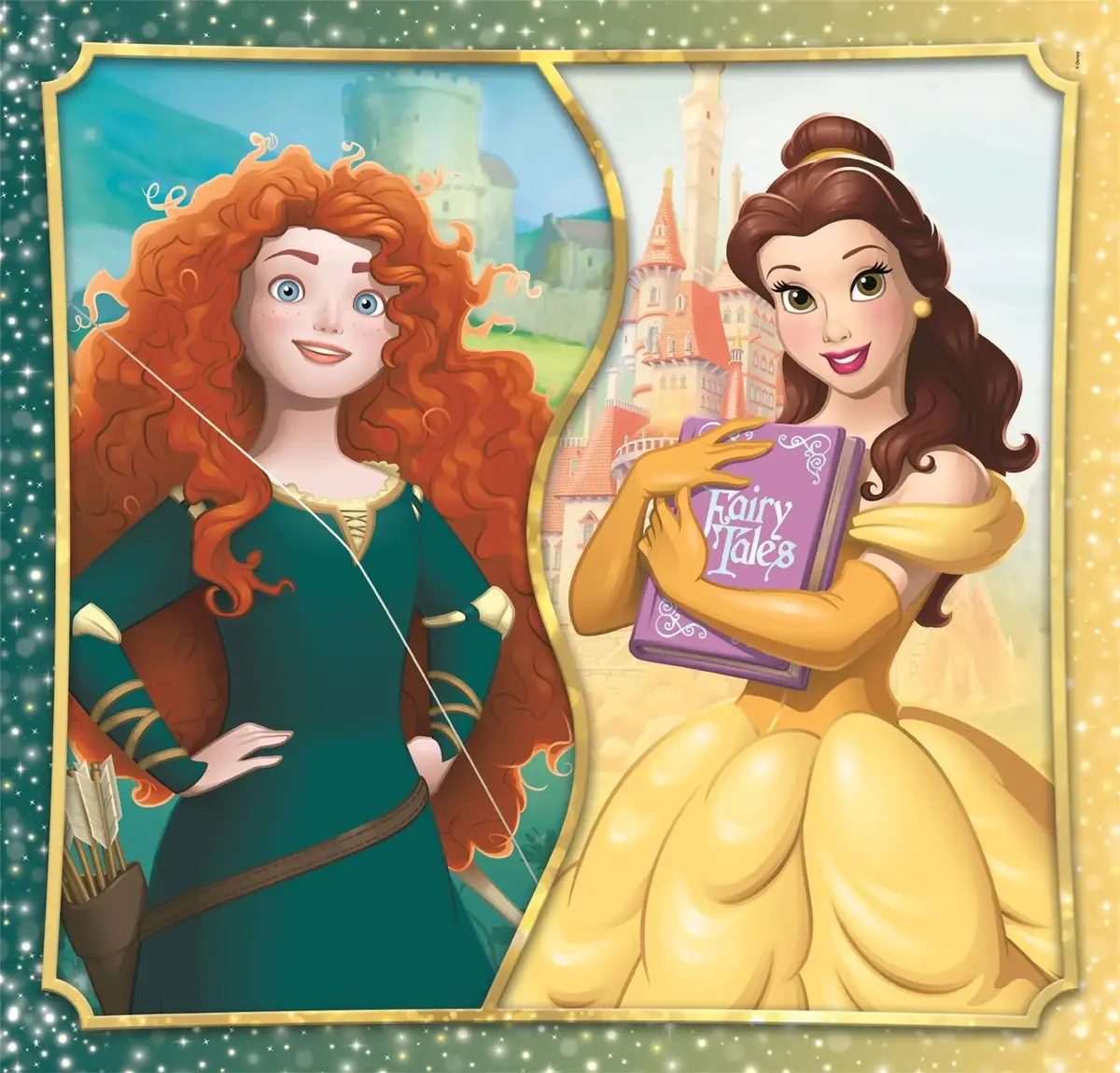 Clementoni 25064 Disney Princess Puzzle Photo 3