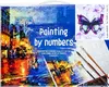 Centrum Butterfly 80909 Painting by Numbers Set Photo 2