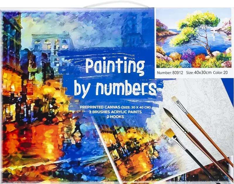 Centrum 80912 Painting by Numbers Set Photo 2