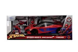 Jada Toys Spider-Man McLaren 720S Die-Cast Toy Car