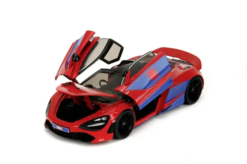 Jada Toys Spider-Man McLaren 720S Toy Car Photo 2