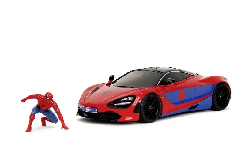 Jada Toys Spider-Man McLaren 720S Toy Car Photo 3