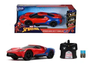 Коллекционная модель автомобиля Jada Toys Spider-Man 2017 Ford GT