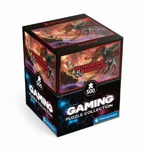 Clementoni Dungeons & Dragons Jigsaw Puzzle 500 Pieces