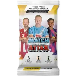 Topps Match Attax 2025/26 Collectible Trading Cards