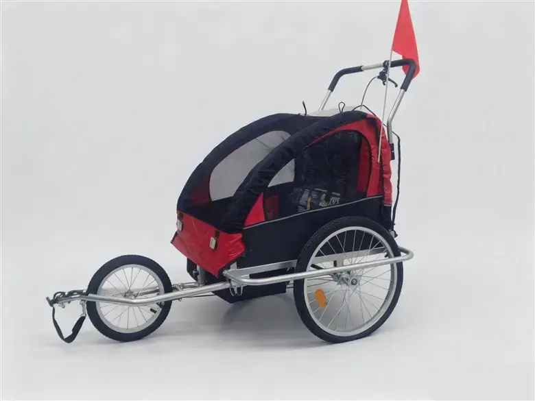 NENURODYTA_V BT002 Bicycle Trailer for Children Photo 2
