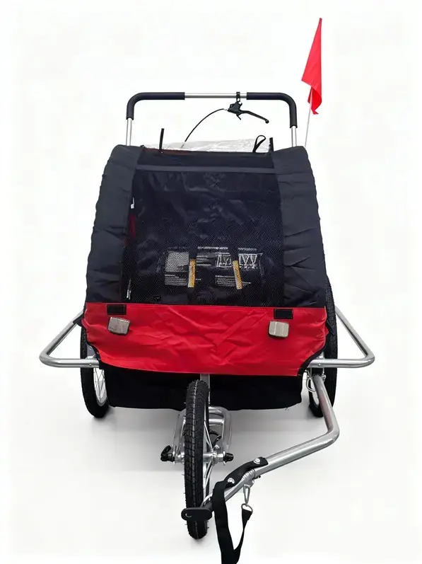 NENURODYTA_V BT002 Bicycle Trailer for Children Photo 3