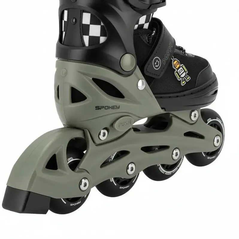 Spokey POPPY Adjustable Roller Skates 27-30 Photo 2
