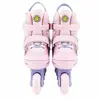 Spokey POPPY PK Roller Skates - Pink/Purple Photo 3