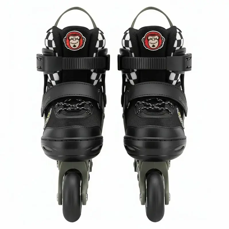 Spokey POPPY GN Adjustable Roller Skates Photo 3