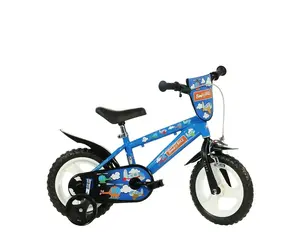 BIMBO BIKE 412UL bērnu velosipēds, 12 collu riteņi, zils/sarkans
