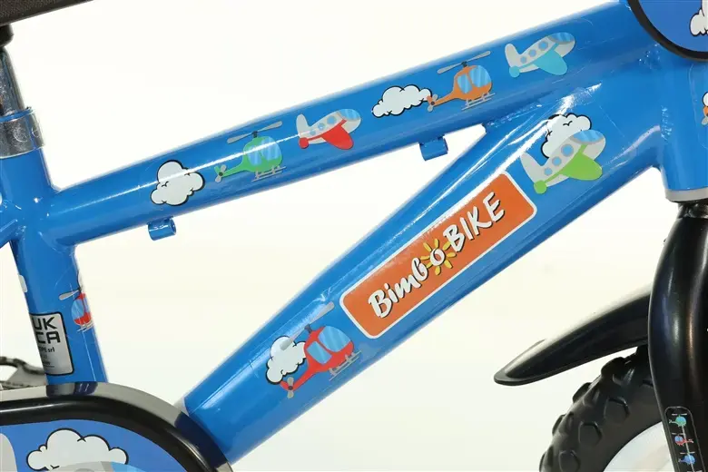 Детский велосипед BIMBO BIKE 412UL 12 дюймов Photo 2