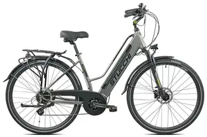 Stucchi elektriskais velosipēds, 28 collu riteņi, 250W motors