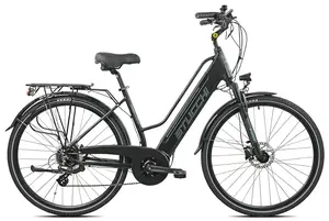 Stucchi elektriskais velosipēds, 28 collu riteņi, 250W motors