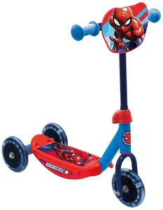 SPIDERMAN Kid’s Scooter, Blue and Red