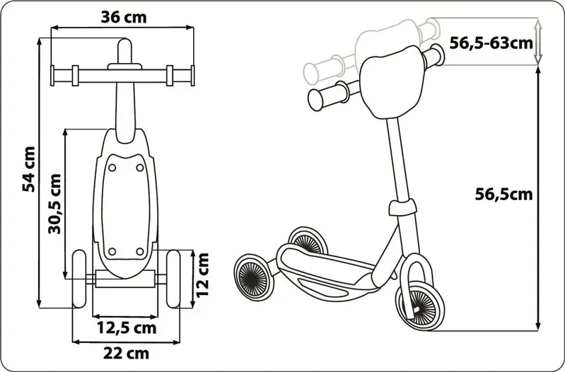 SPIDERMAN Kid’s Scooter Blue/Red Photo 3
