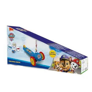 Bērnu skrejritenis Paw Patrol, zils