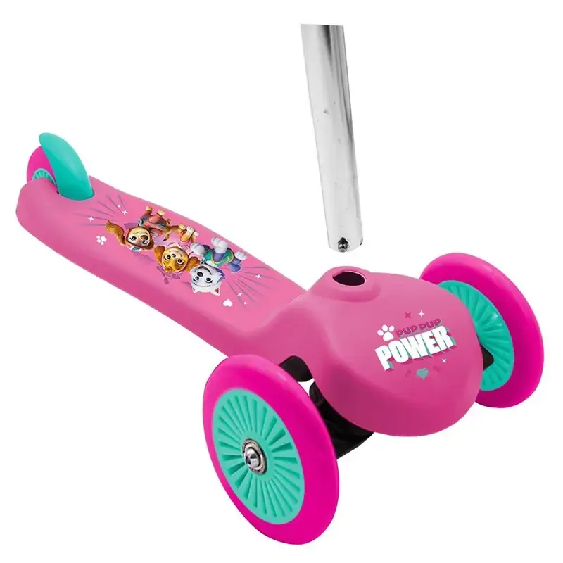 Детский самокат Paw Patrol розовый Photo 3