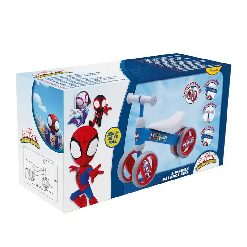 Spidey 59557 Children's Bicycle Photo 3