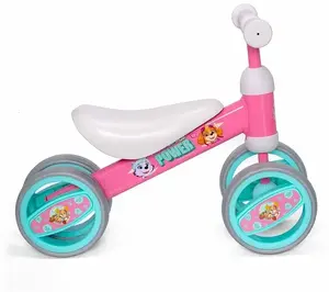 Bērnu velosipēds Seven Paw Patrol