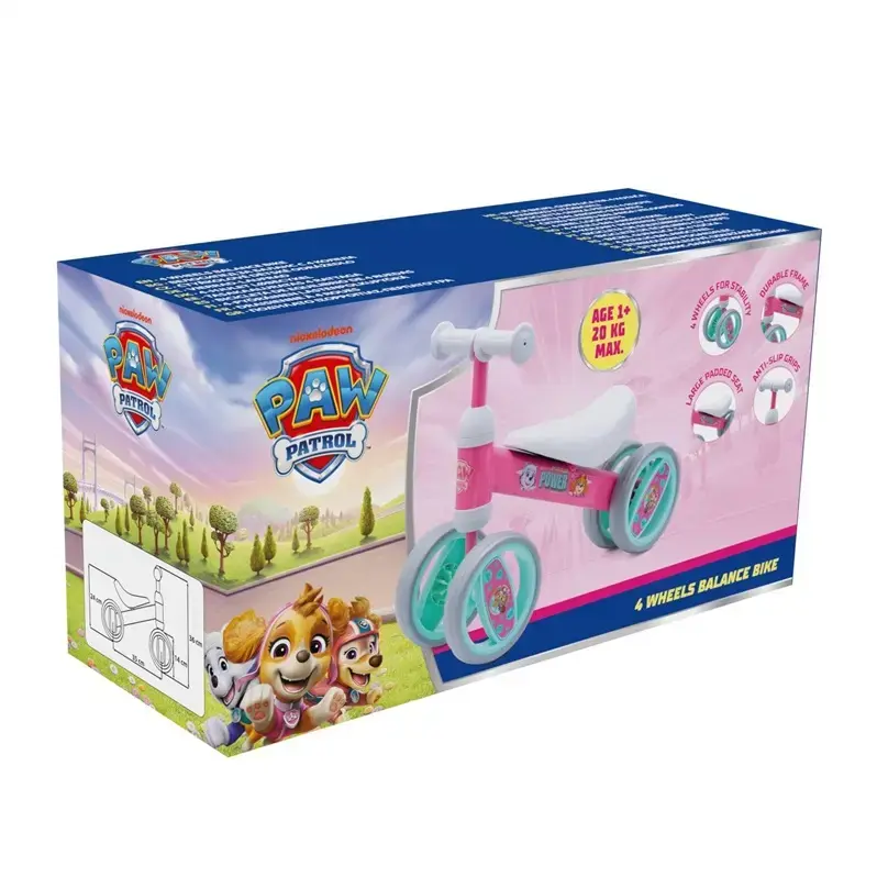 Bērnu velosipēds Seven Paw Patrol Photo 3