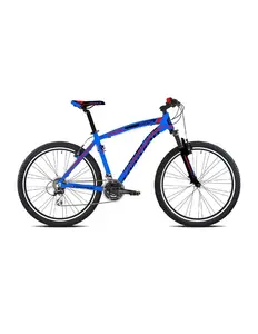 Torpado kalnu velosipēds, 27.5 collu riteņi, zils