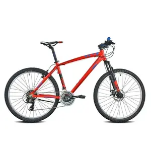 Torpado pilsētas velosipēds, 27.5 collu riteņi, sarkans