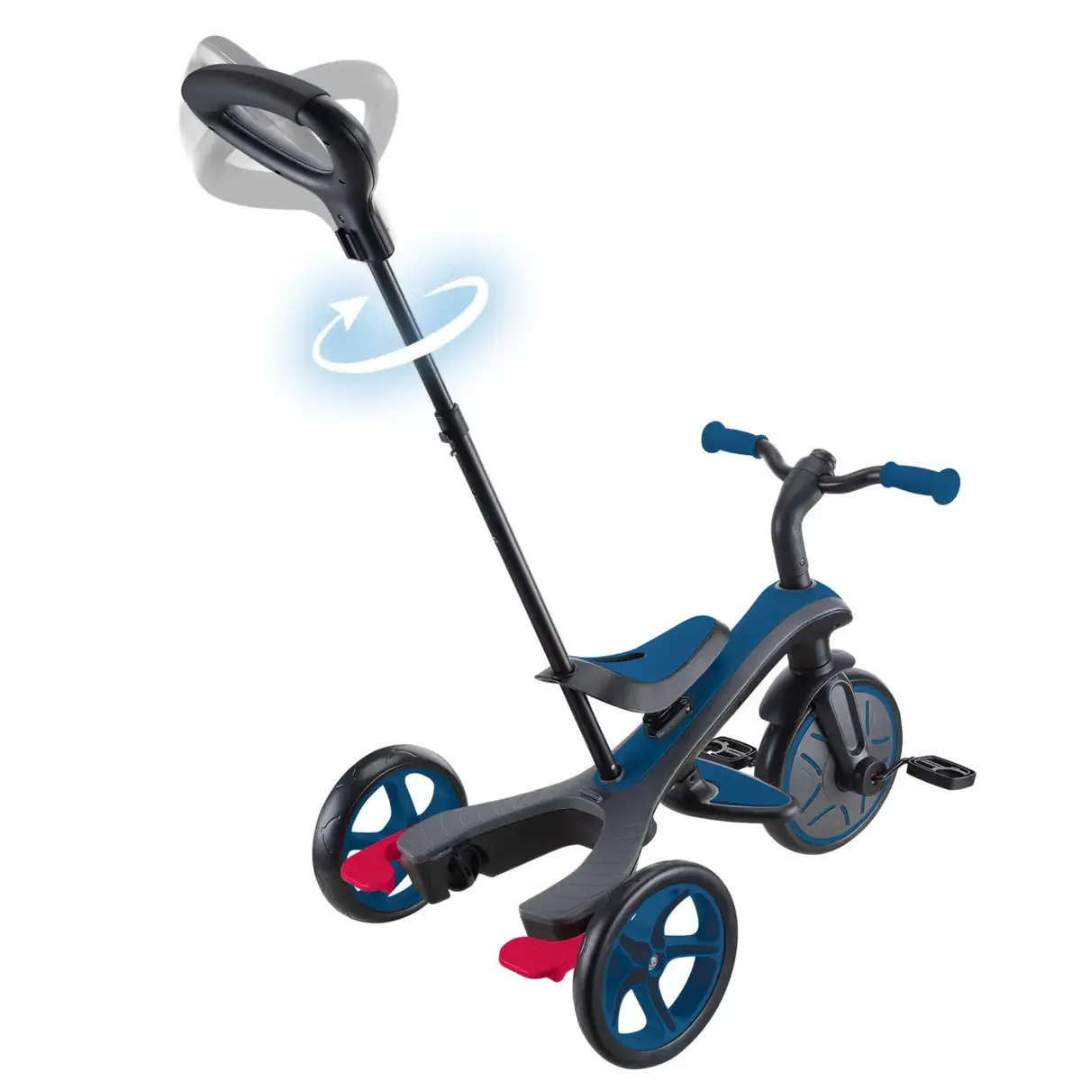 Globber Explorer Trike 4in1 Children's Tricycle Photo 4