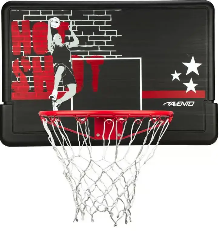 Avento Hot Shot Basketball Stand with Backboard, 90 cm Photo 2