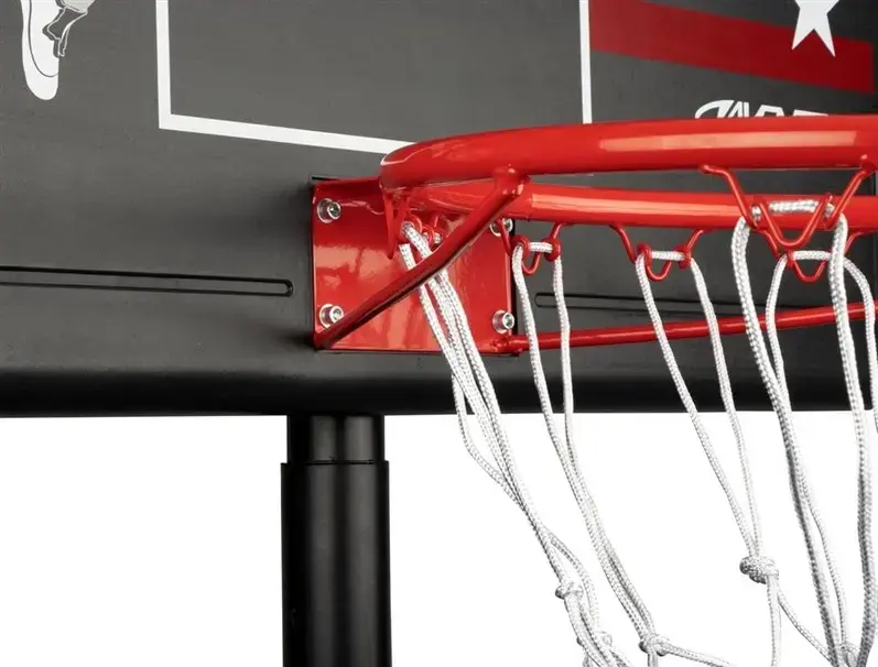 Avento Hot Shot Basketball Stand with Backboard, 90 cm Photo 3