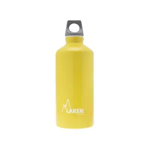 Laken Aluminium Water Bottle, 0.6 l, Yellow