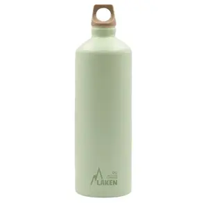 Laken 73-VC Aluminium Water Bottle, 1 Litre, Pistachio