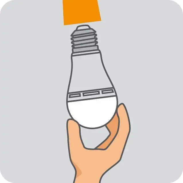 Osram LED spuldze A60 E27 8W 806lm 2700K Photo 2