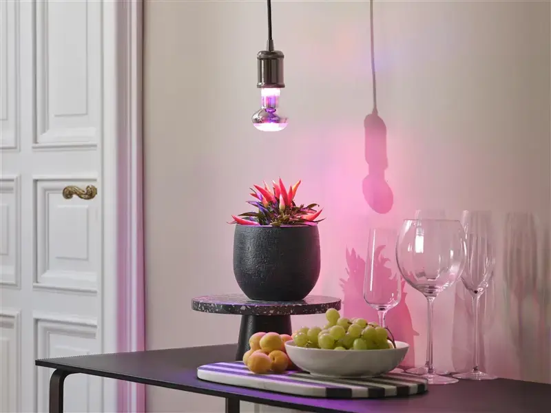 Osram LED augu lampa 7.5W E27 1300K Photo 3