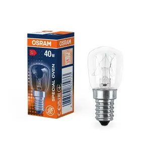 Лампа накаливания Osram E14 40Вт 300лм 2600К 230В