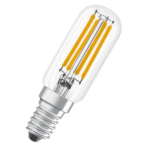 Osram STAR LED Bulb, 6.5W, E14, 730 lm, 2700K Warm White