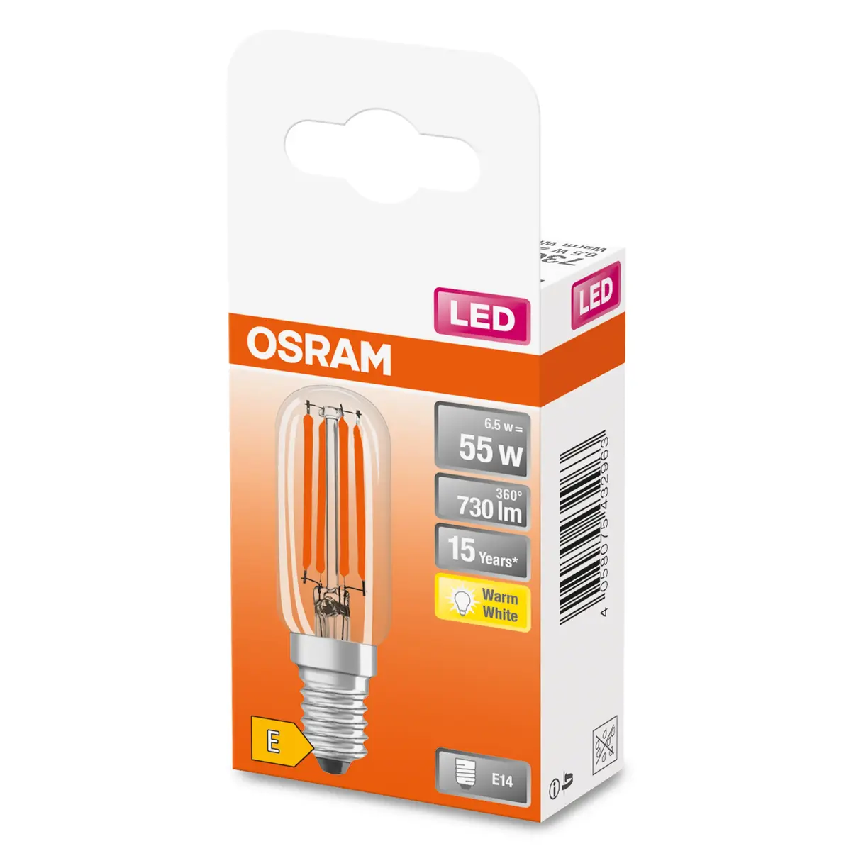 Osram STAR LED Bulb 6.5W E14 2700K Photo 3