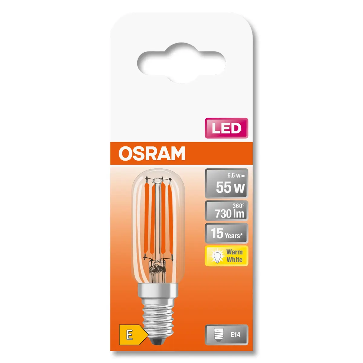 Osram STAR LED Bulb 6.5W E14 2700K Photo 4