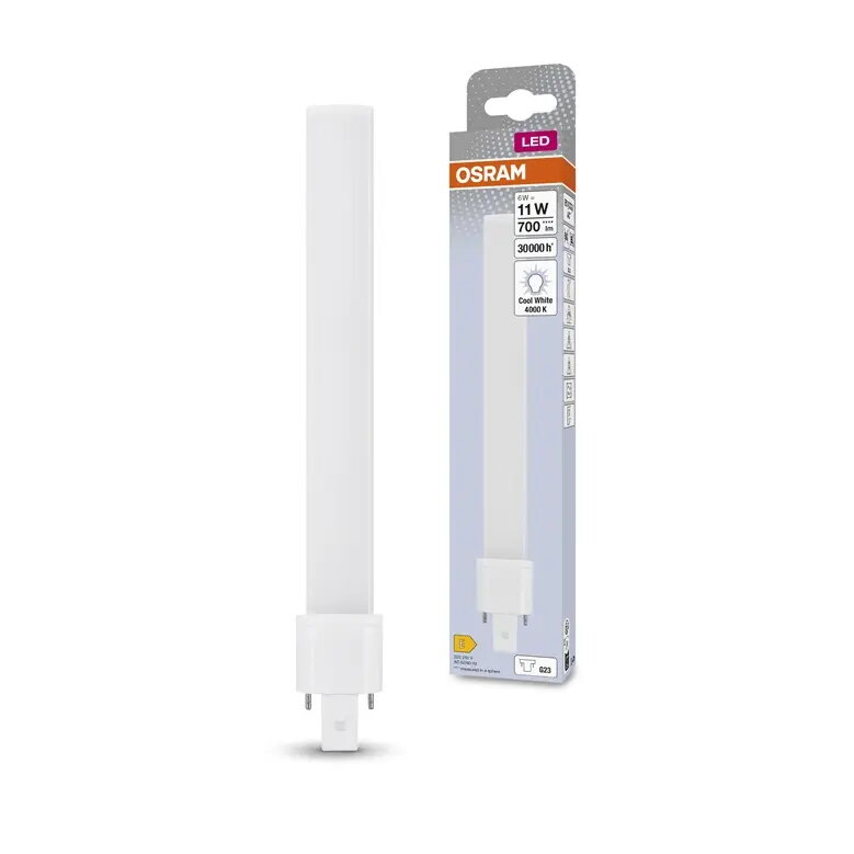 Osram LED spuldze, G23 pamatne, 6W
