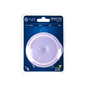 E-LIGHT EKB6646 Mounted Luminaire 0.5W 50lm 4000K 3xAAA