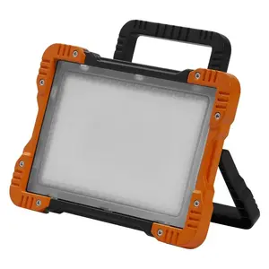 Osram LED Floodlight, 50W, 4300lm, 4000K, IP20, Black/Orange