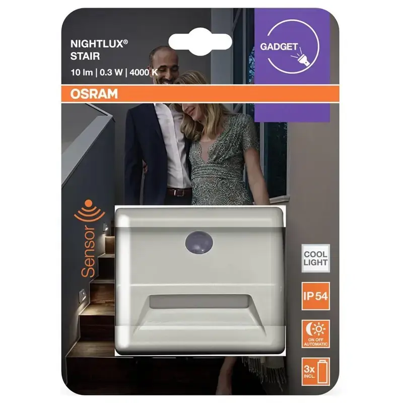 Osram Nightlux Stair LED naktslampa Photo 2