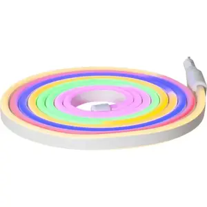 EGLO Flatneonled universāla LED gaismas lente 3000 mm, daudzkrāsaina