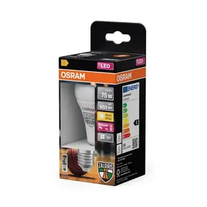 Osram LED Žalgiris spuldze A60 E27 9.5W 1055LM