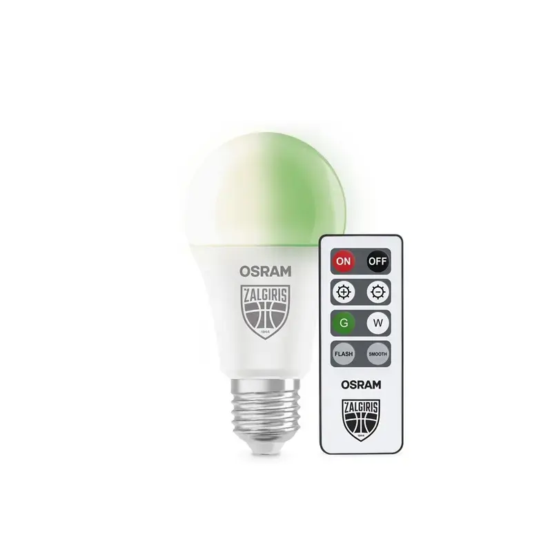 Osram LED Žalgiris A60 E27 9.5W 1055LM Bulb Photo 2