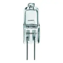 Osram 64428 Halogen Oven Lamp 20W 12V G4 Base