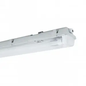 Spectrum TUBE LED HERME G13 2x60 250V IP65 Hermetic Luminaire