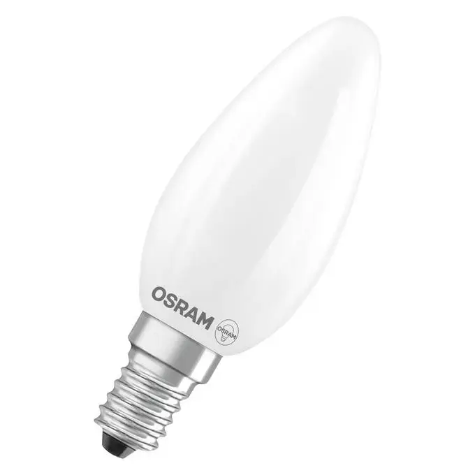 Osram LEDSCL B35 LED sveces spuldze 3.4W E14 4000K Photo 2