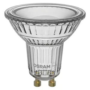 Osram LED PAR16 spuldze 6.9W GU10 2700K aptumšojama